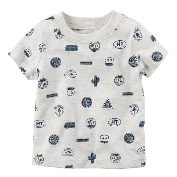 Baby Boy Carter's Road Trip 2-pc. Set Sz 6 Months - Picture 2 of 10